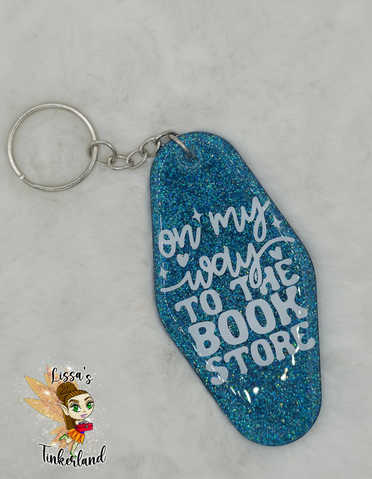 Book Store Keychain