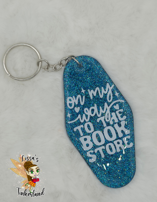 Book Store Keychain