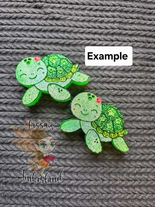 Cute Turtles- Custom Vent Clips