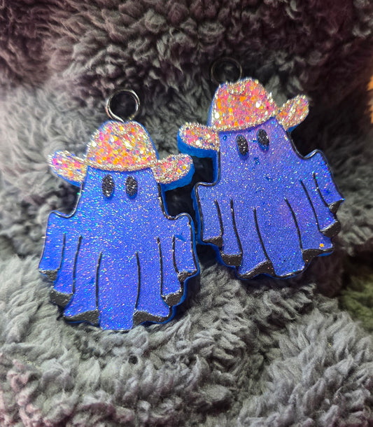 Ghost Cow Boy - RTS- Blue