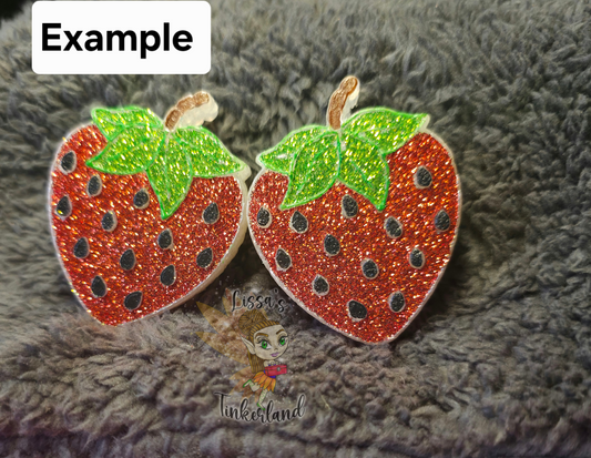 Strawberry - Custom Vent Clips