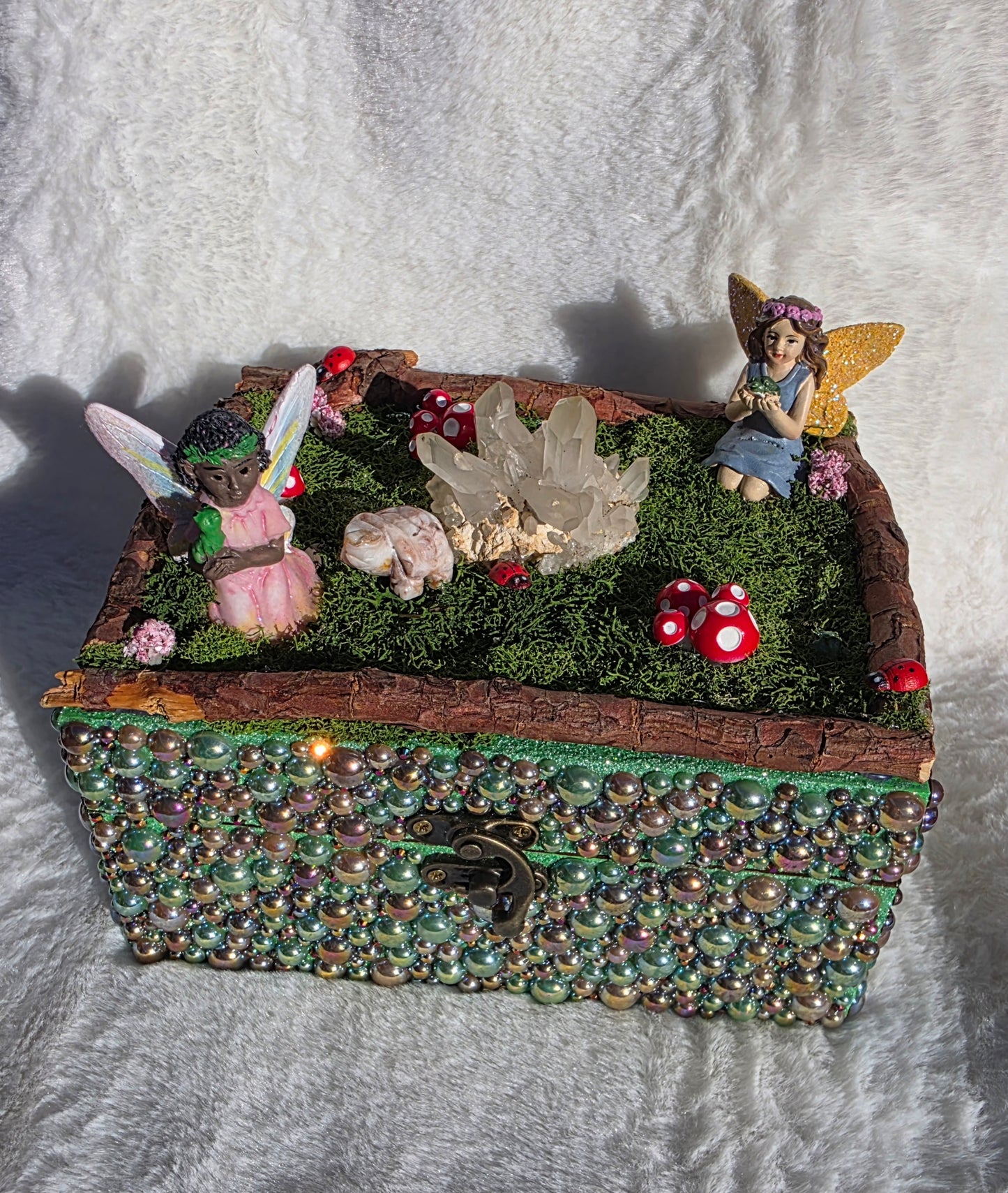 Fairy Garden Trinket Box