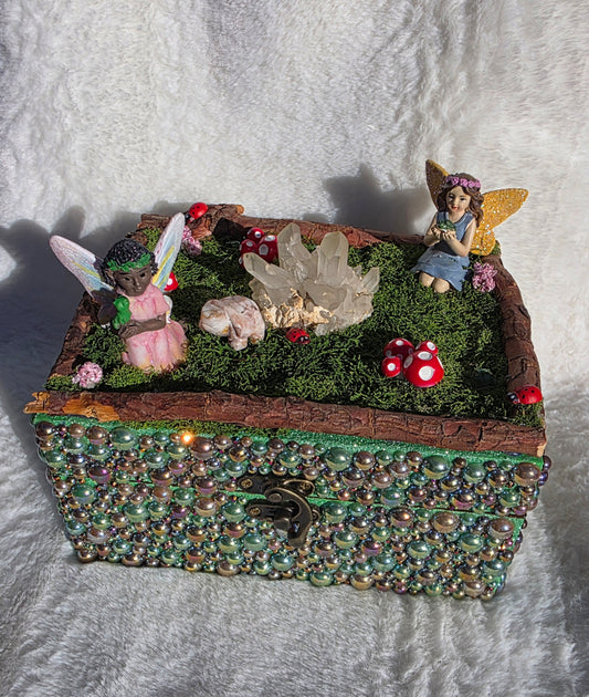 Fairy Garden Trinket Box
