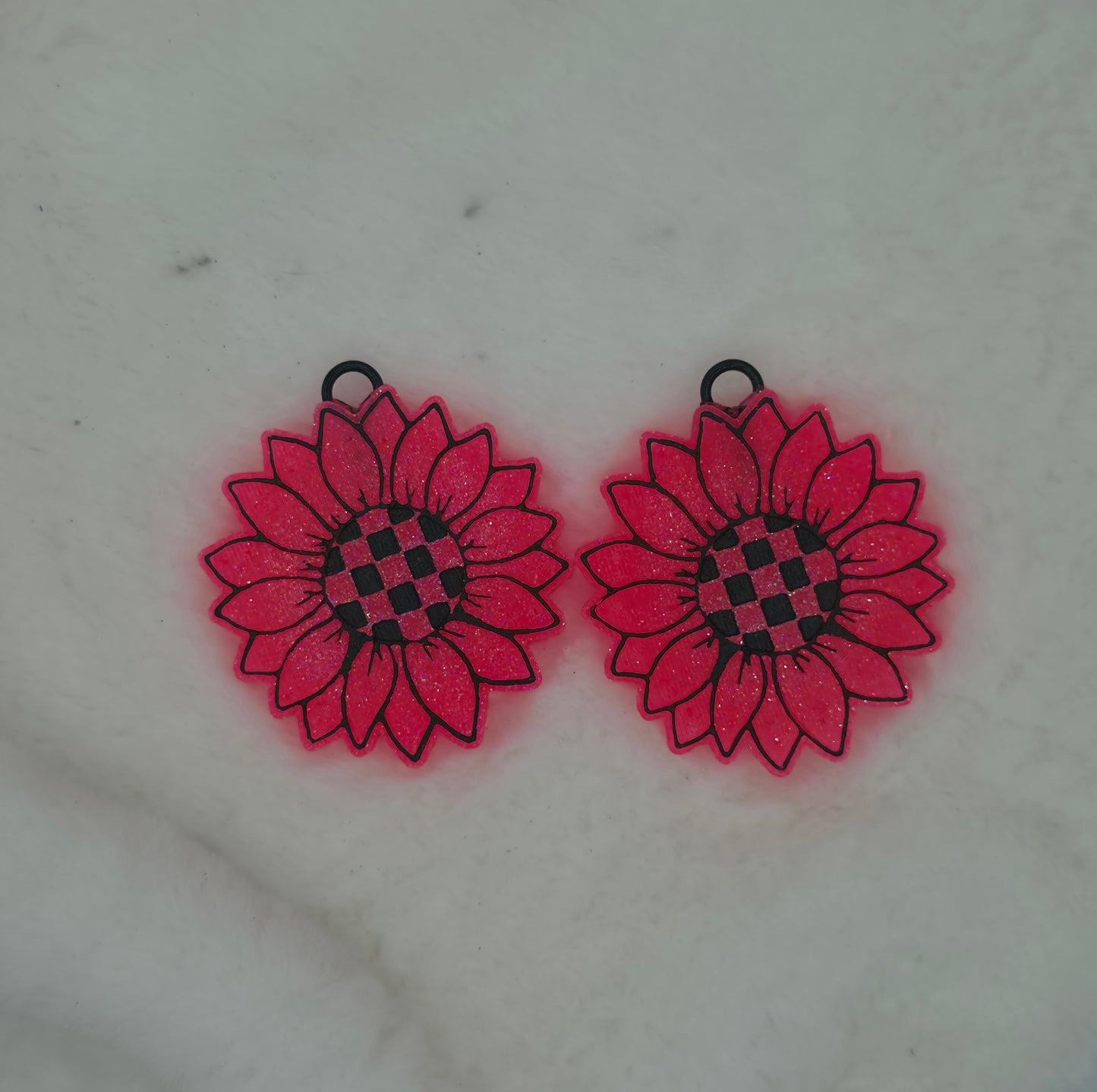 Sunflower Vent Clips - RTS