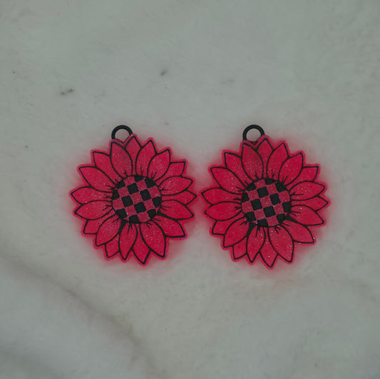 Sunflower Vent Clips - RTS