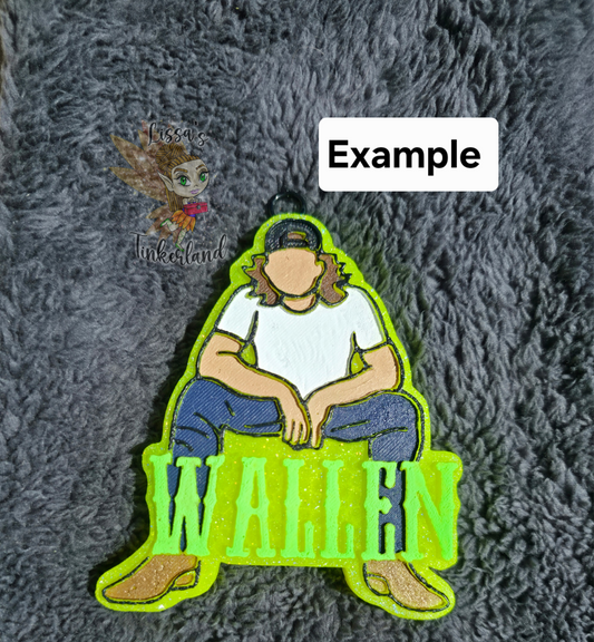 Wallen- Custom Full Size Freshie