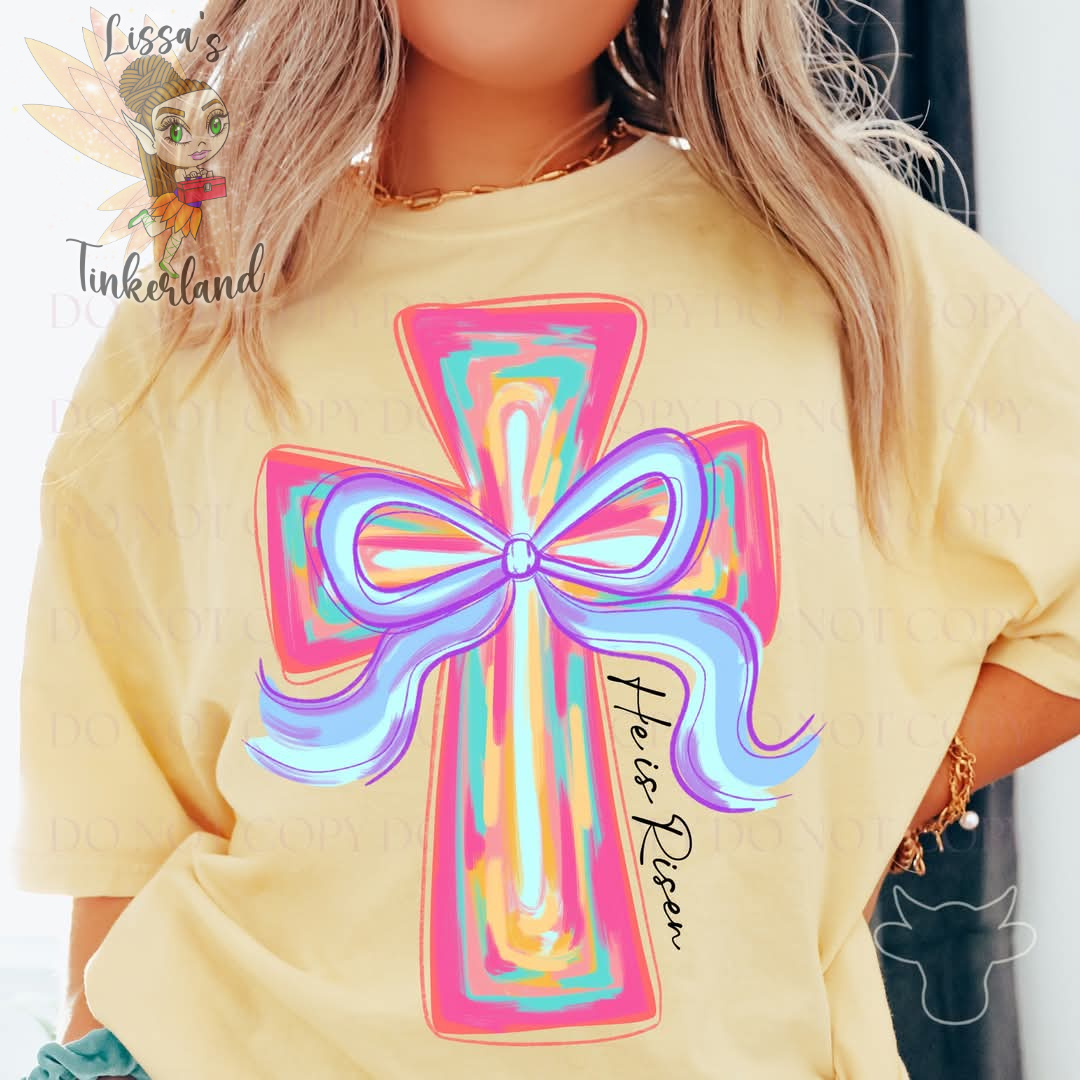 Water color Cross