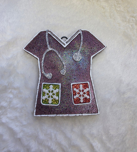 Scrub Top - RTS 1000 Wishes