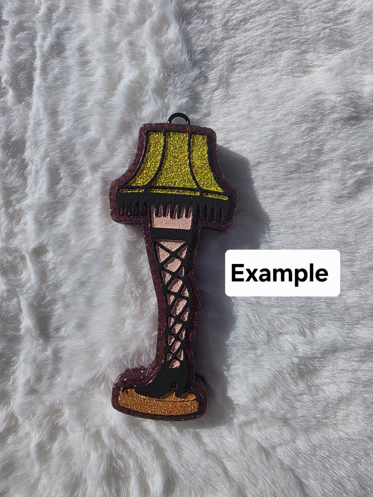 Christmas Leg Lamp - Custom Full Size