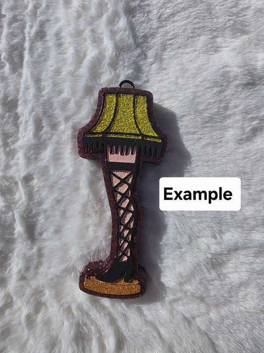 Christmas Leg Lamp - Custom Full Size