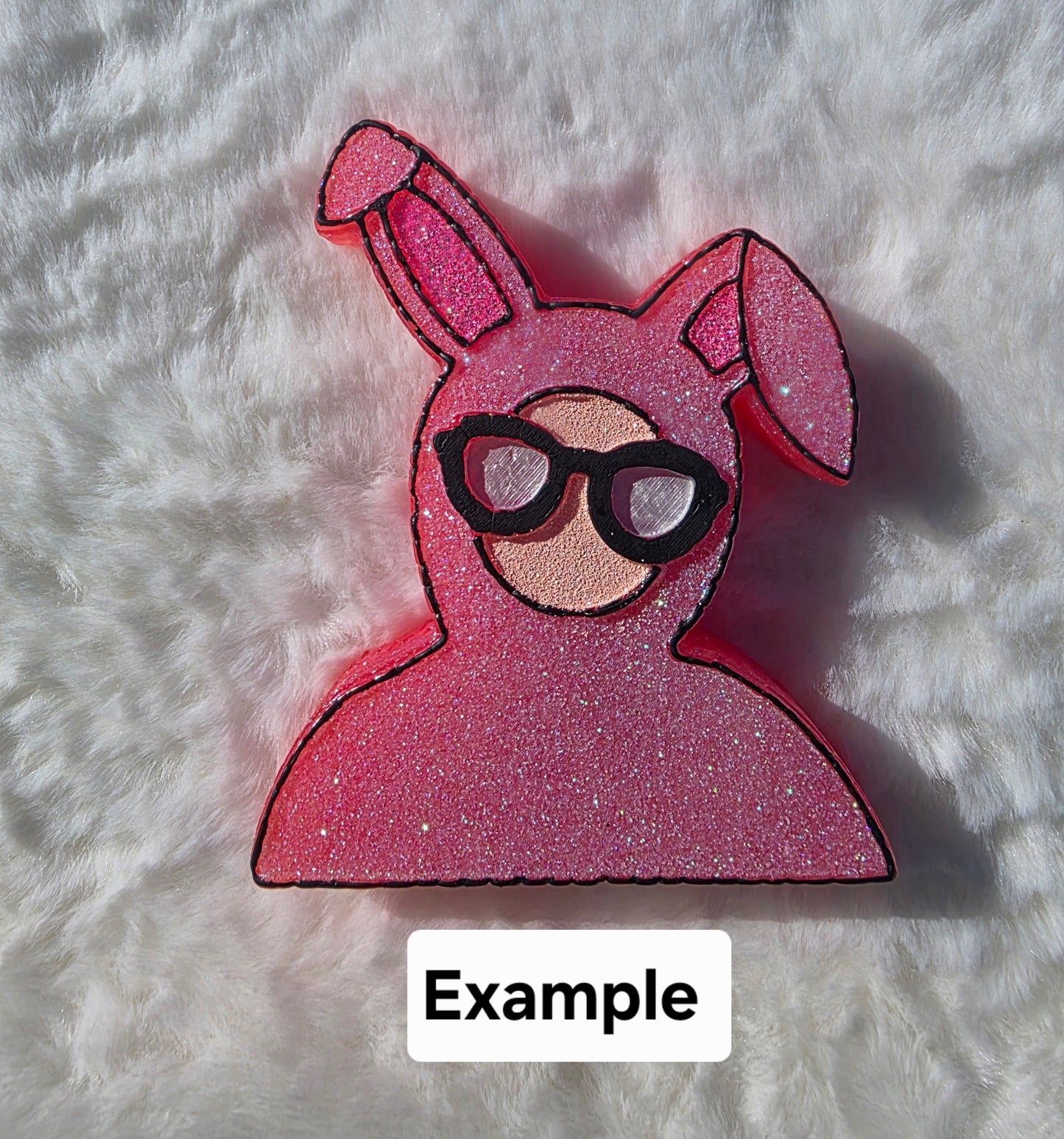 Christmas Story Bunny - Custom Full Size