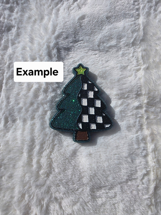 Checkered Tree - Custom Full Size