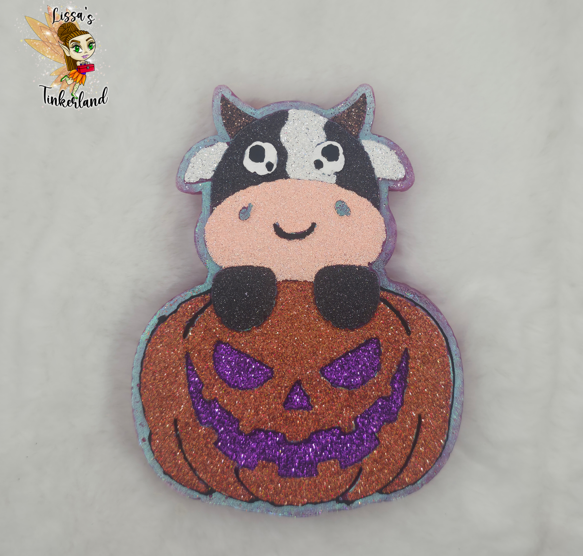 Pumpkin cow - ( G-34)