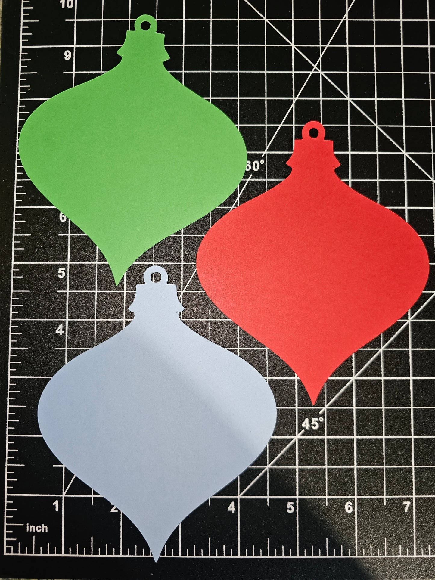 Christmas ornaments