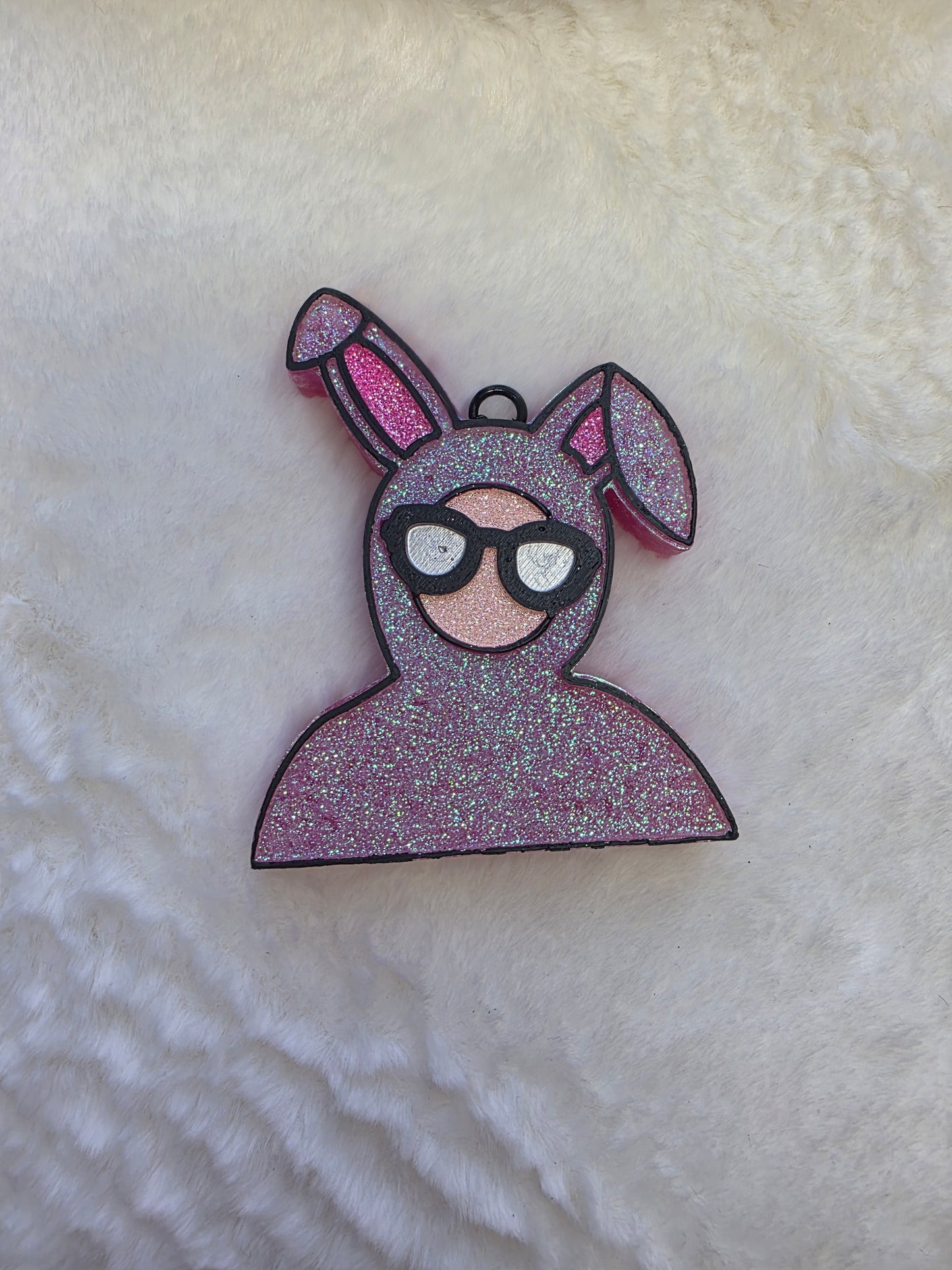 Bunny Ralphie - RTS Christmas Cookie