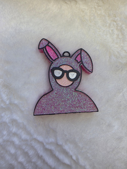 Bunny Ralphie - RTS Christmas Cookie