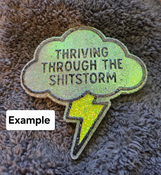 Thriving storm cloud- Custom Full Size