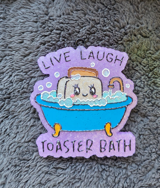 Toaster Bath - RTS Blood Orange
