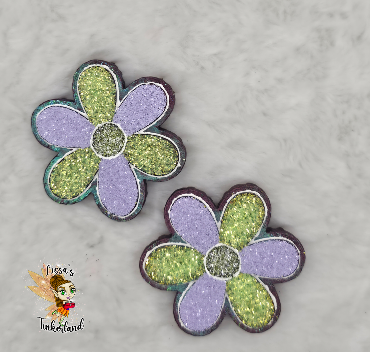 Flower vent clips - ( Y-34)