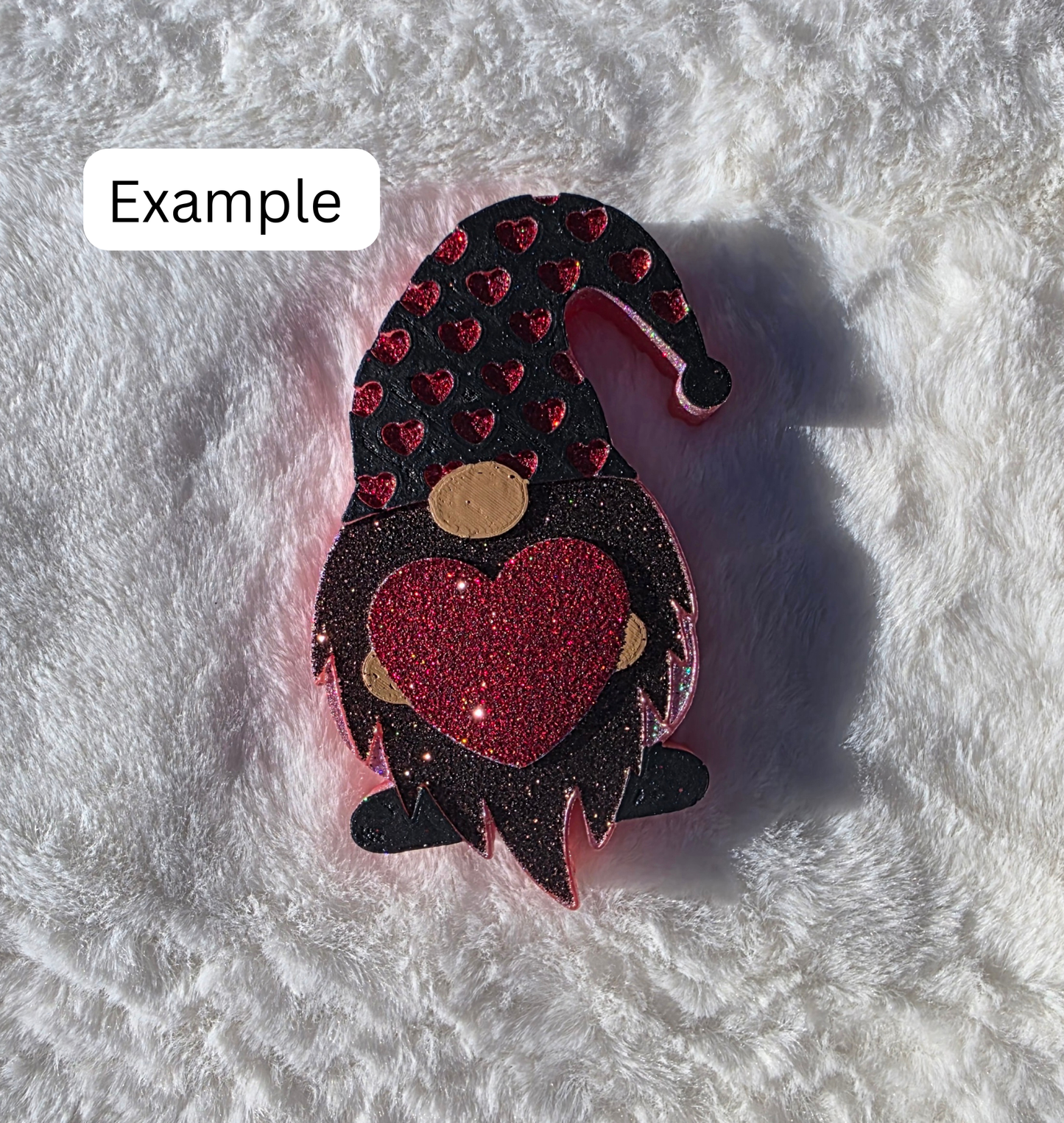 Heart Gnome - Custom Freshie