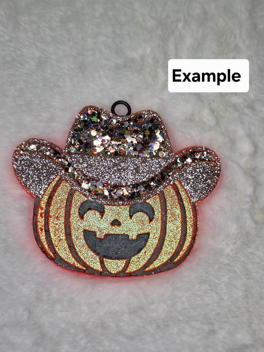 Cow Boy pumpkin - Custom Full Size