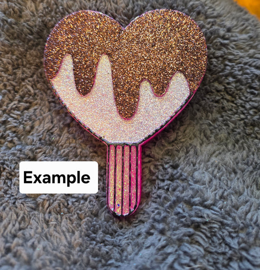 Melting Heart pop- Custom Full Size