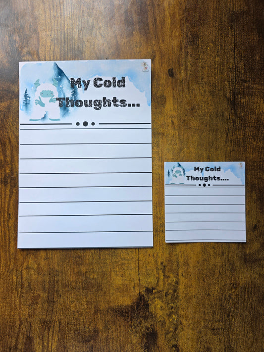 My Cold Thoughts