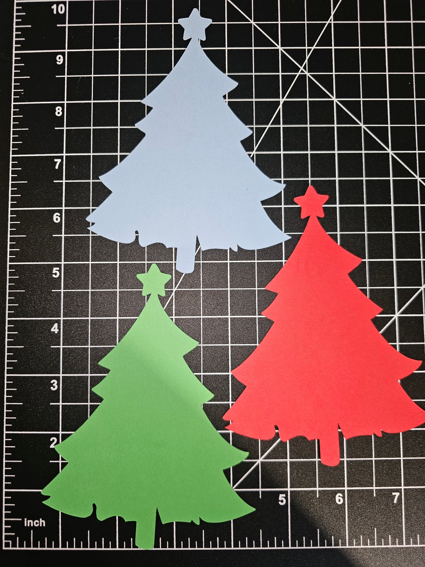 Christmas trees