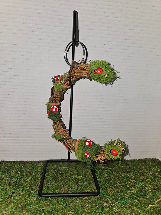 Unakite wreath