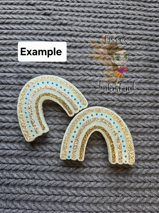 Rainbow- Custom Vent Clips