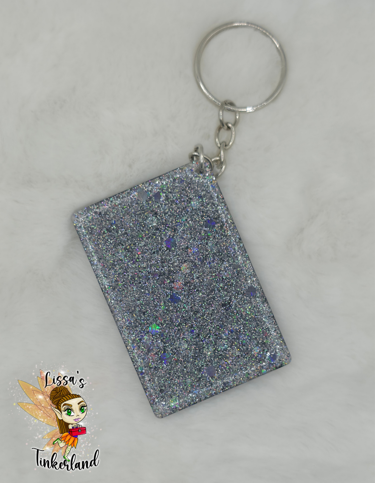 Sparkle key chain