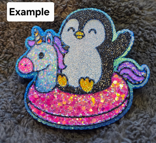 Penguin Floatie- Custom Full Size