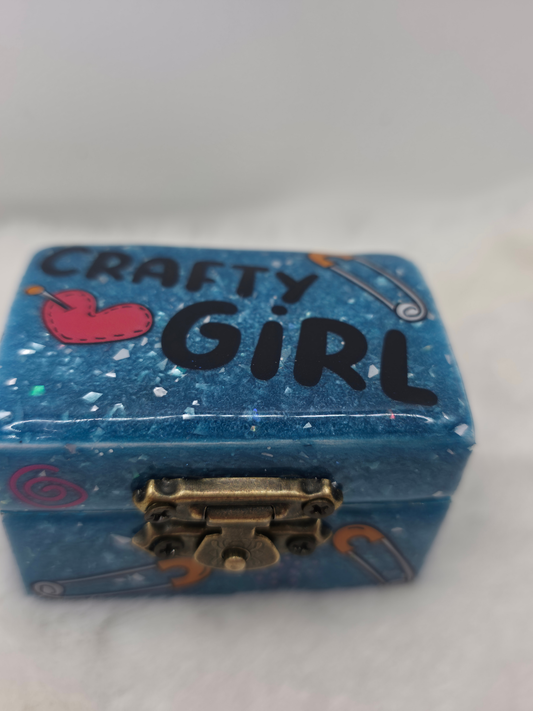 Crafty Girl Mini Trinket