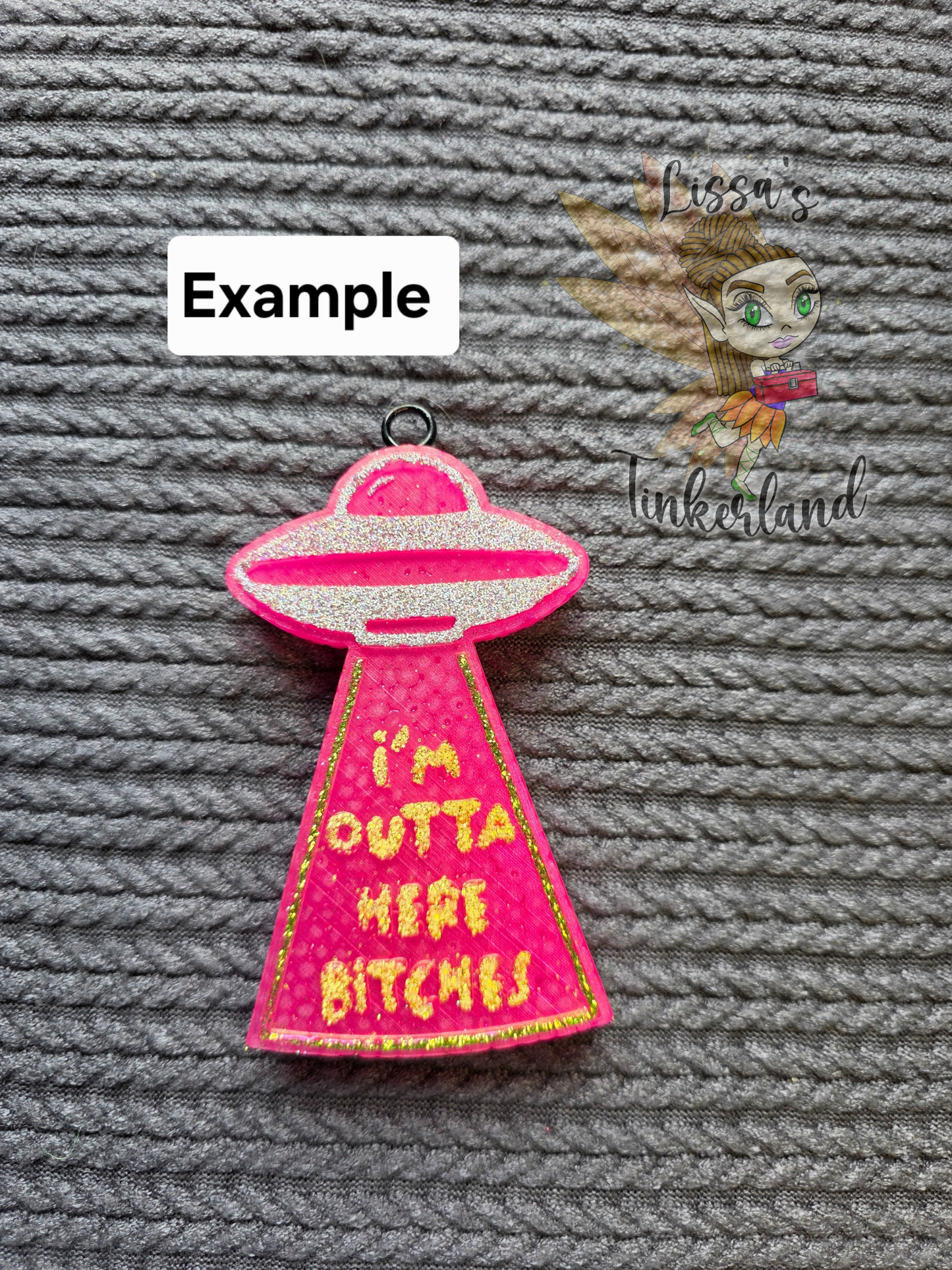Outta Here - Custom Full Size