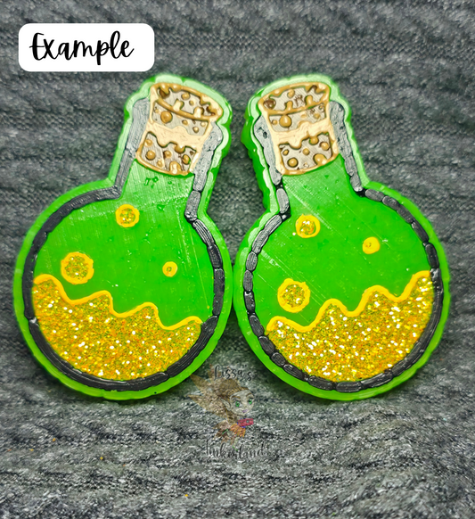 Potion Bottle - Custom Vent Clips