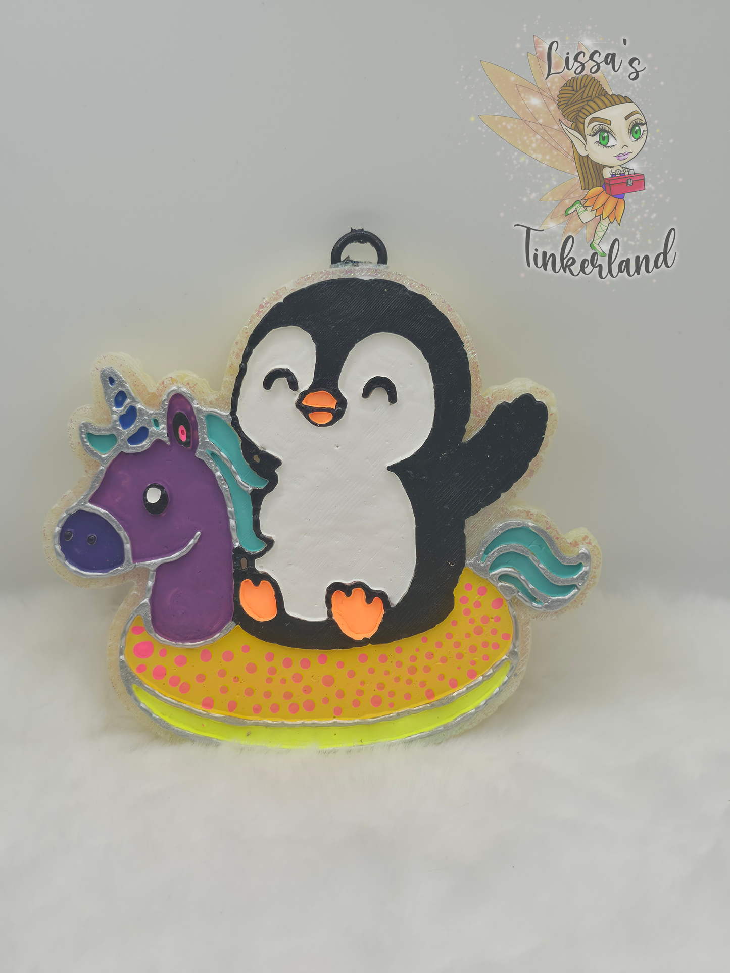 Penguin float ( paint)- B-22