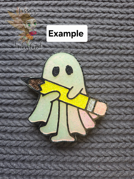 Pencil Ghost- Custom Full Size