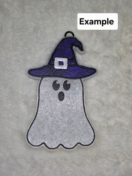 Witch Ghost - Custom Full Size