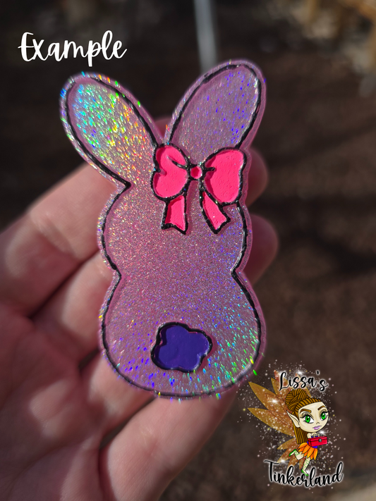 Bunny Butt- Custom Vent Clips