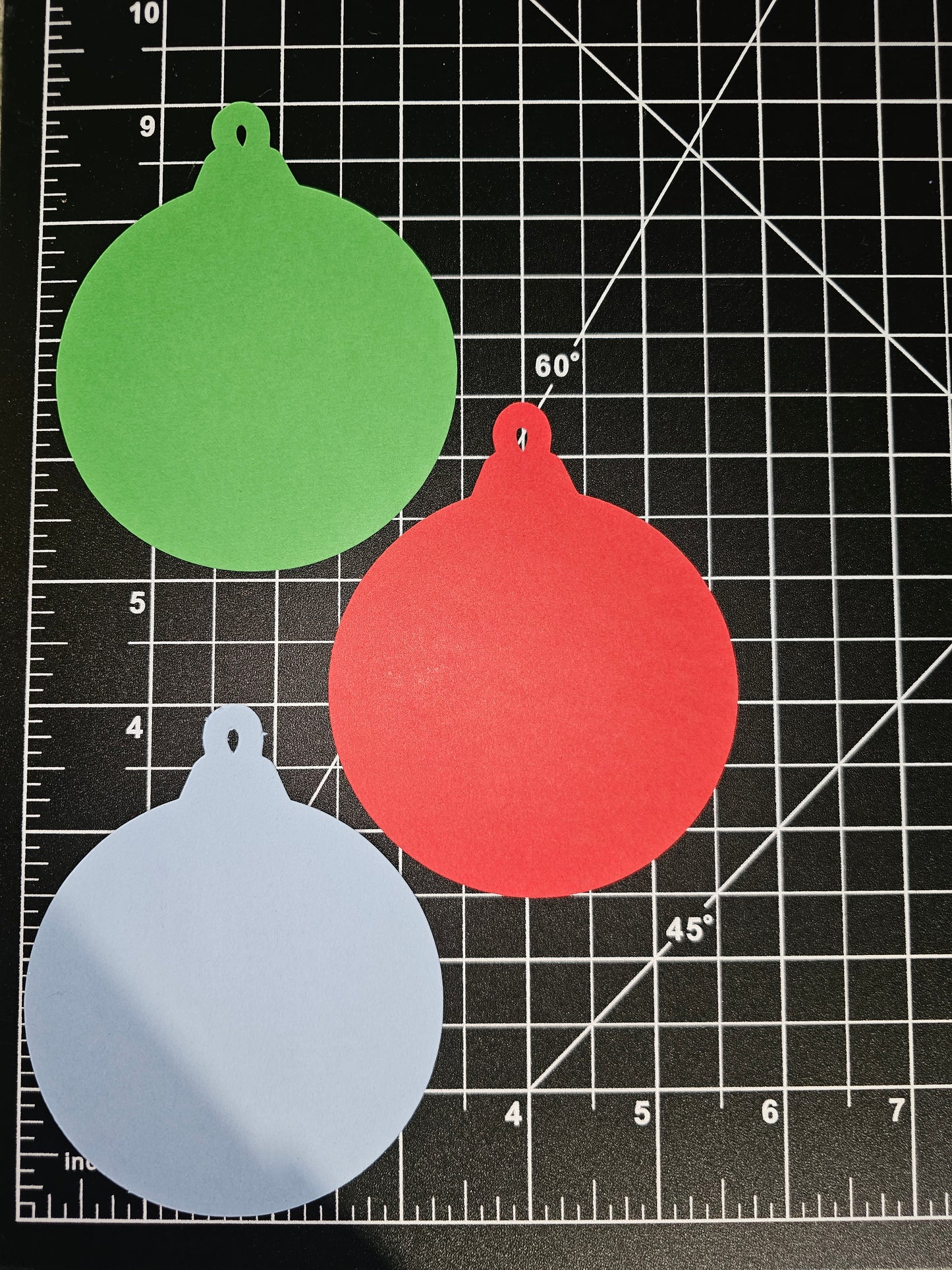 Christmas ornaments