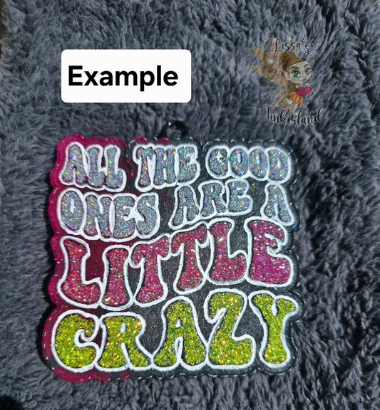 Little Crazy - Custom Full Size Freashie