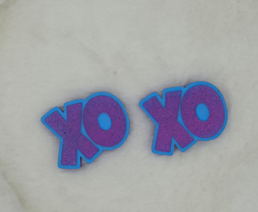 Purple XO vent clips - RTS