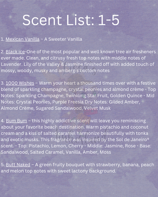 Scent List