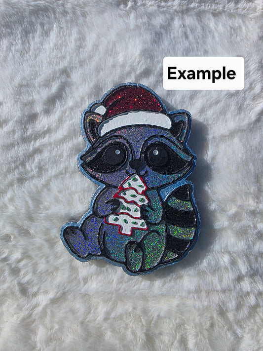 Racoon Treat - Custom Full Size Freshie