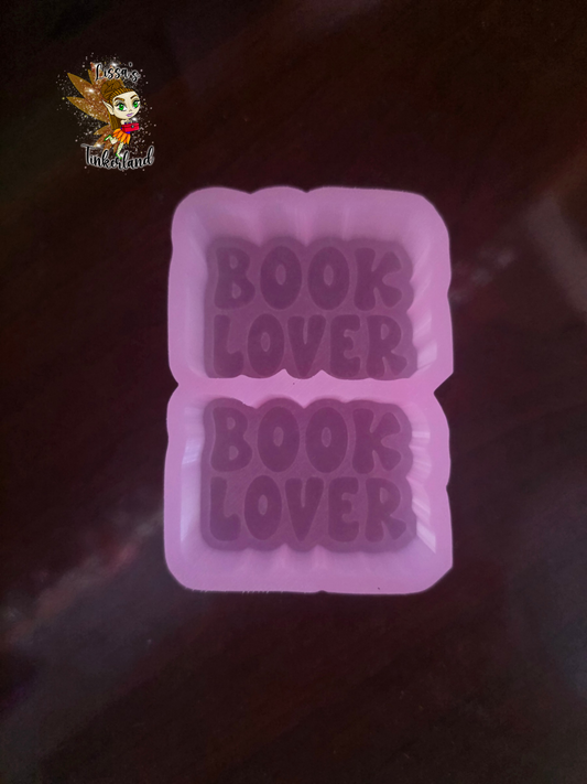 Book Lover Vent Clip - Custom Vent Clips