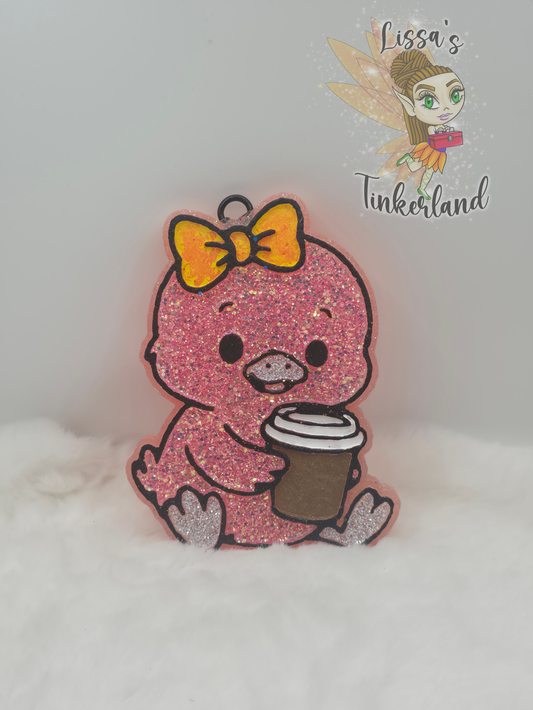 Glitter Latte Duck - R-21