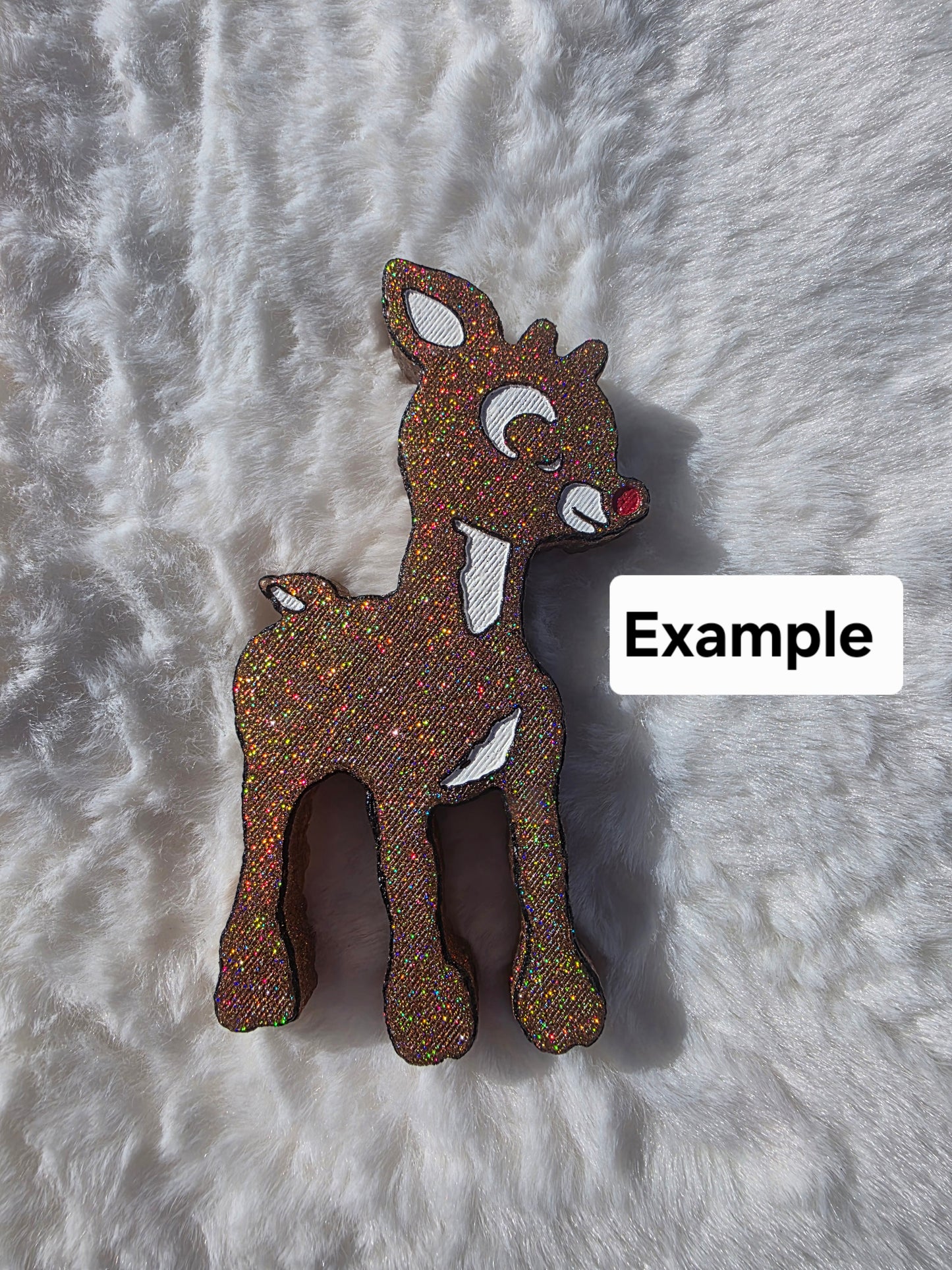 Red nose - Custom Full Size