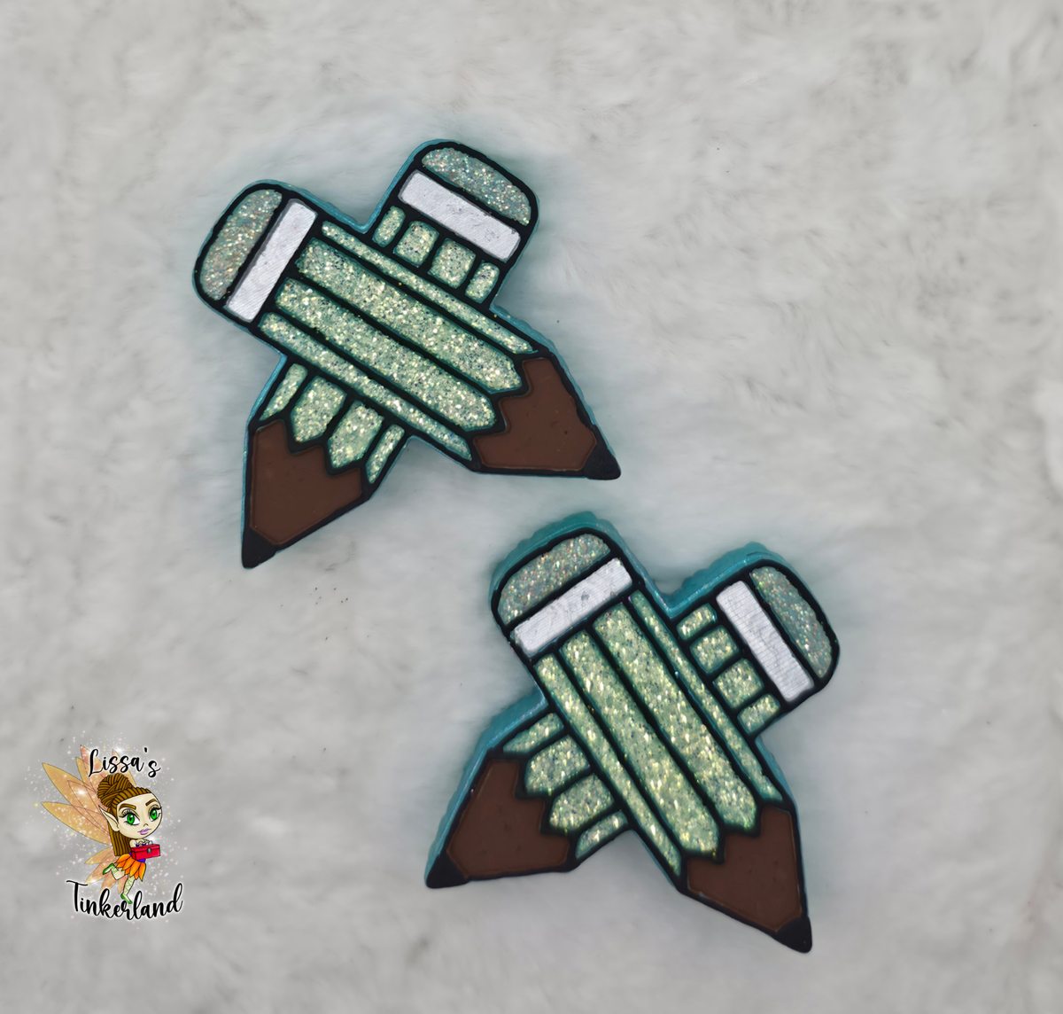 Pencil Vent Clips - ( Y-35)