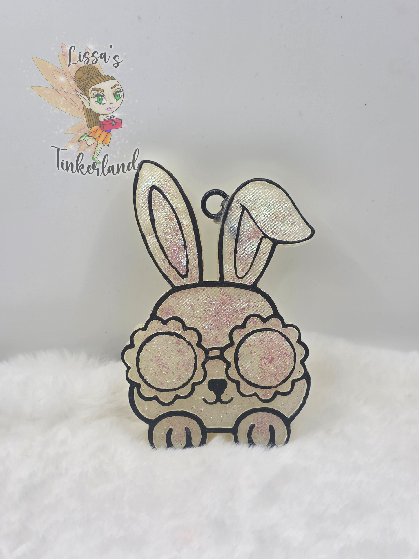 Bunny W/Glasses - Y-16