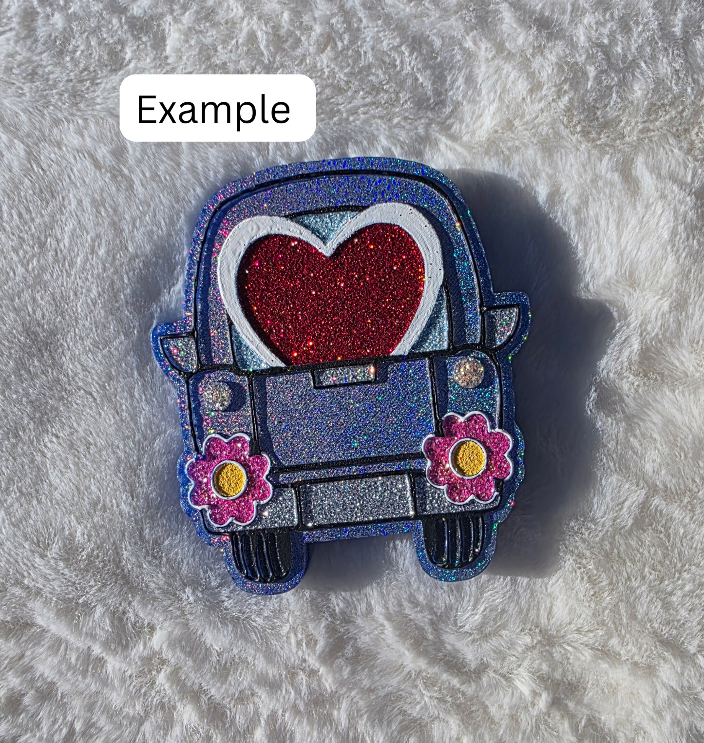 Love Truck - Custom Freshie